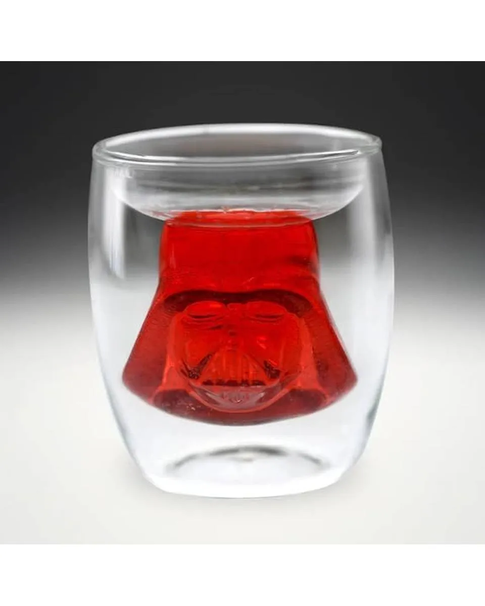 Čaša Star Wars - Darth Vader - 3D Doubble Walled Glass 