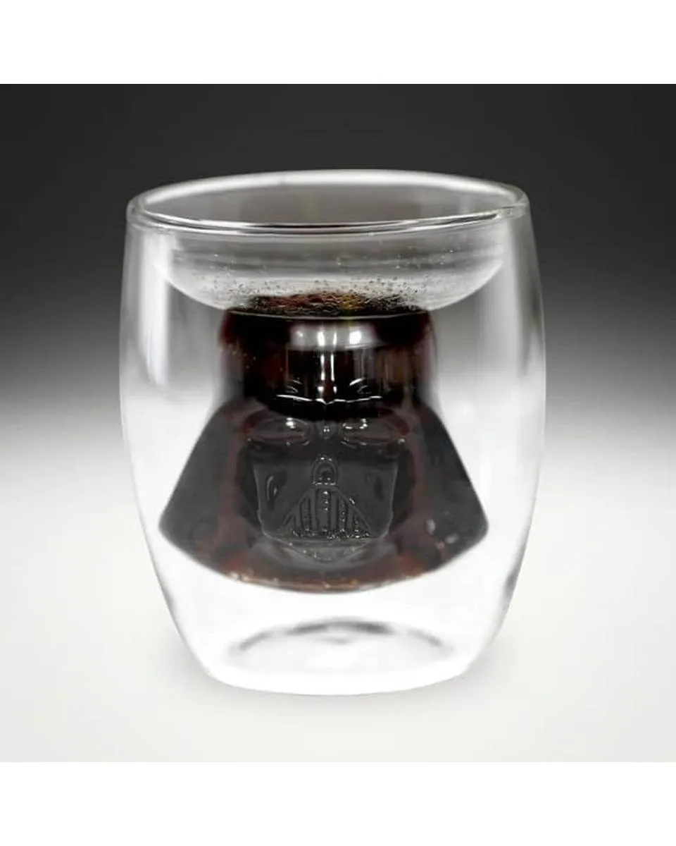 Čaša Star Wars - Darth Vader - 3D Doubble Walled Glass 
