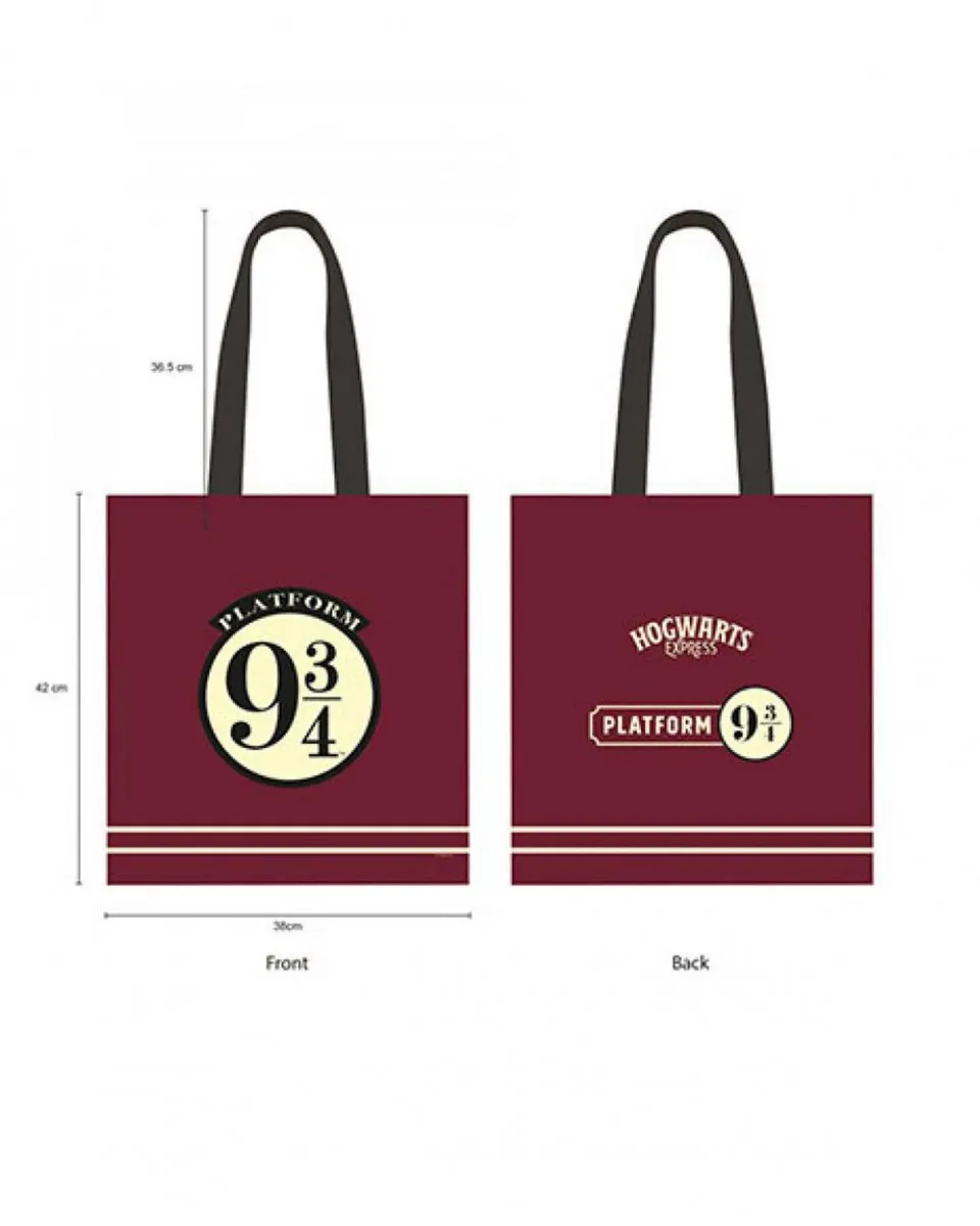 Ceger Harry Potter - Hogwarts Express - Platform 9 3/4 - Red 