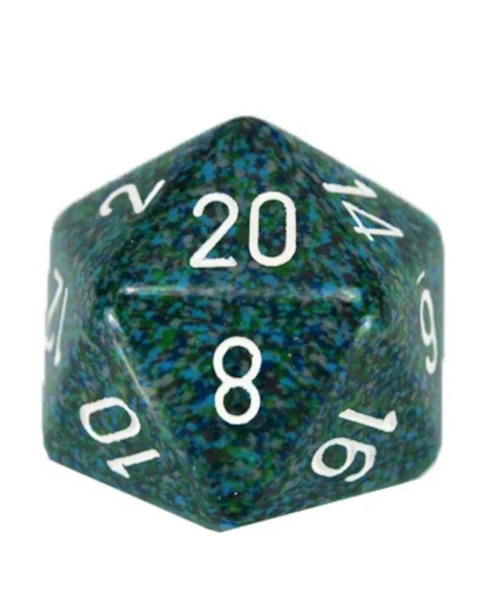 Kockice Chessex - Speckled - Sea D20 34mm 