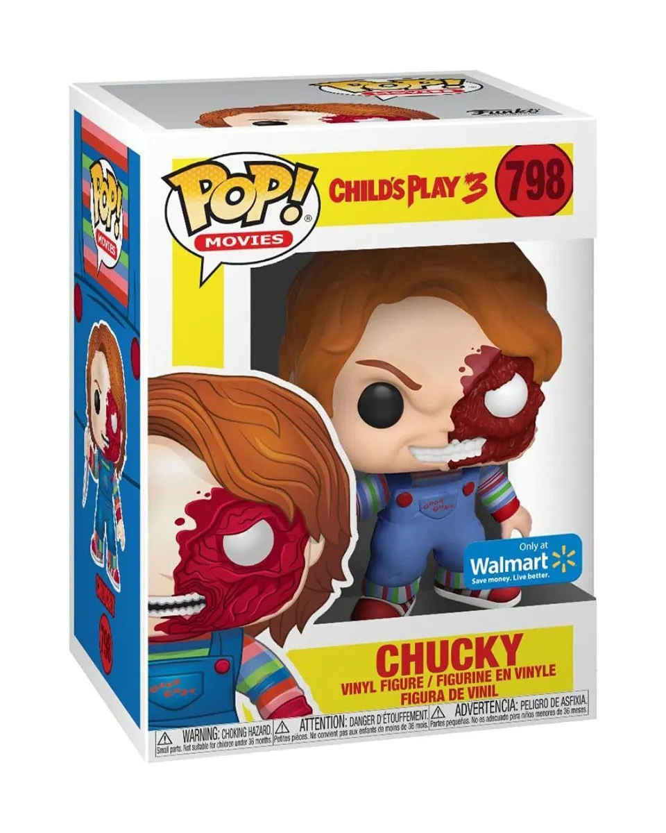 Bobble Figure Movies - Chucky POP! - Chucky - Child's Play 3 