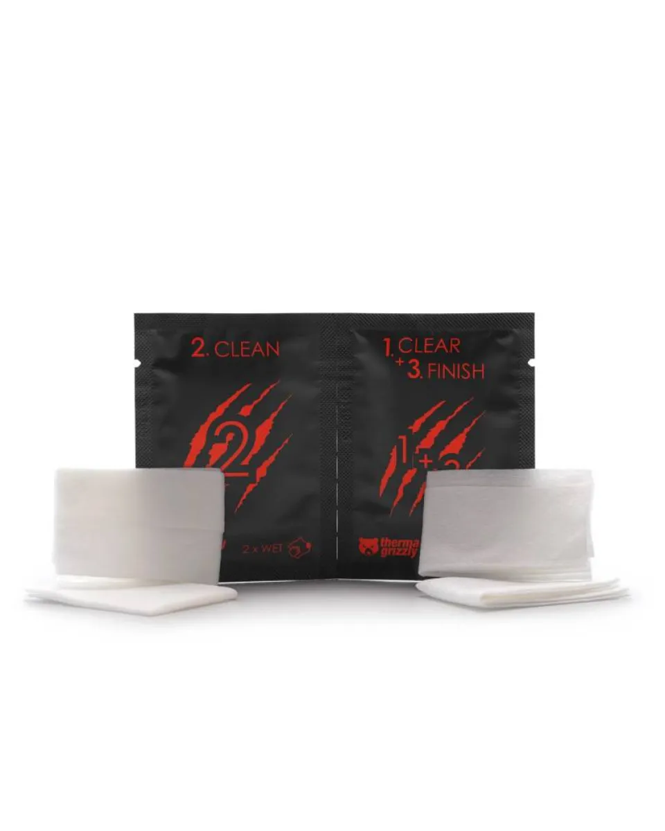Cleaning Wipes Thermal Grizzly 10Pcs 