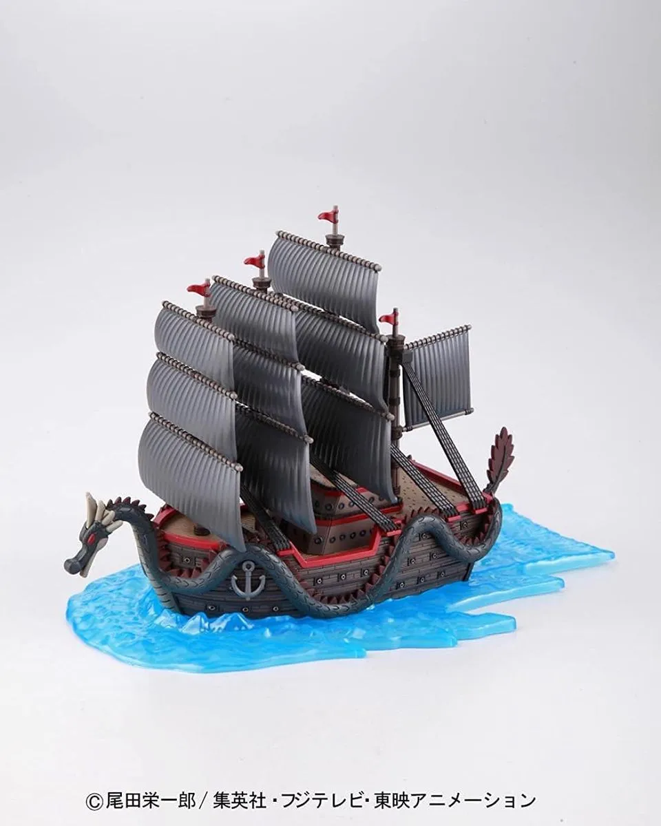 Construction Set One Piece - Grand Ship Collection - Dragon's Ship 