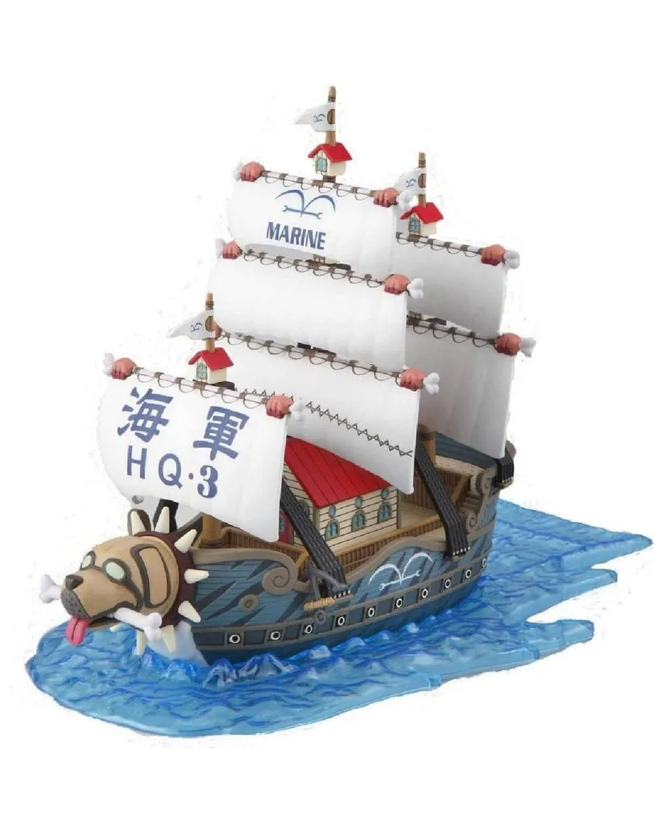 Construction Set One Piece - Grand Ship Collection - Gaap's Warship 