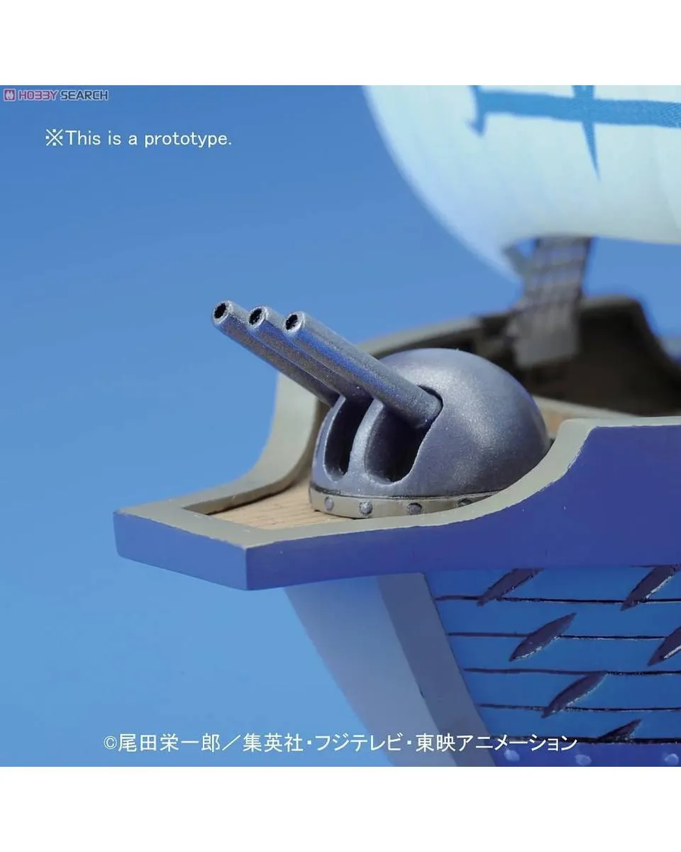 Construction Set One Piece - Grand Ship Collection - Marine Warship 