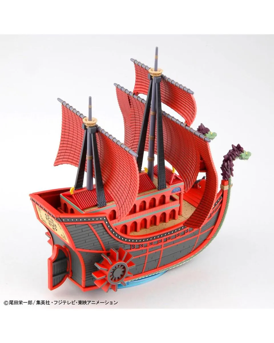 Construction Set One Piece - Grand Ship Collection - Nine Snake Ship 