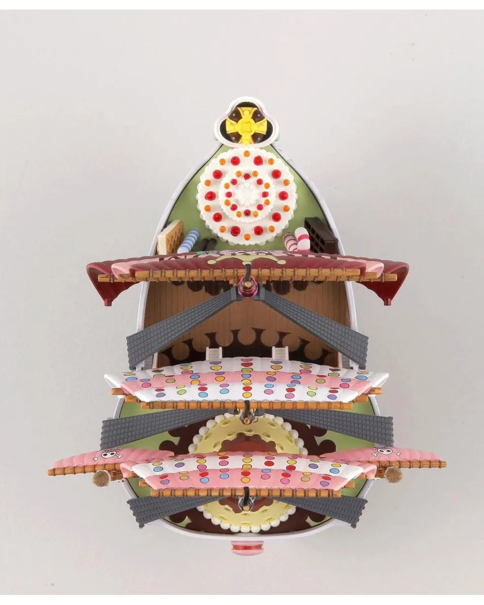 Construction Set One Piece - Grand Ship Collection - Queen Mama Chanter 