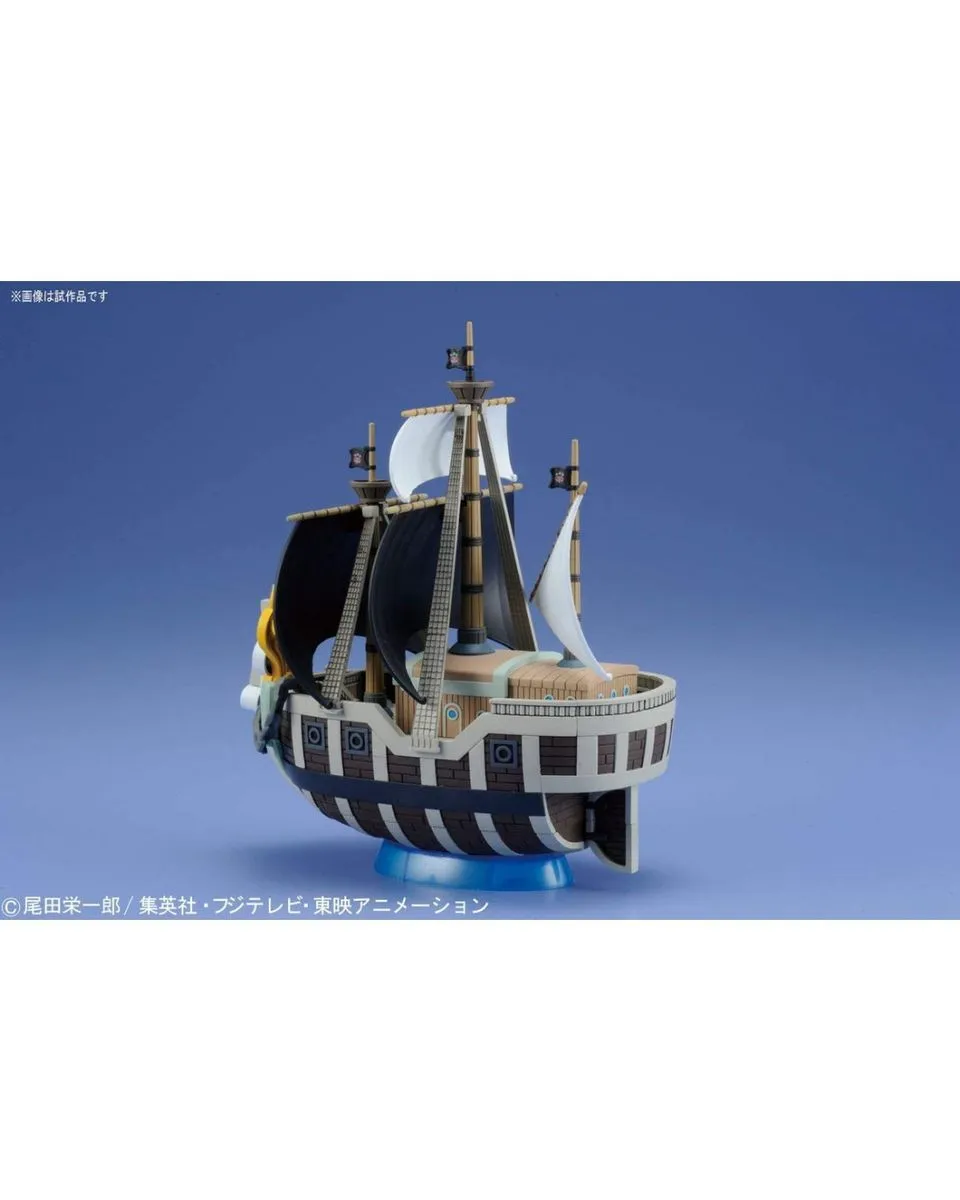 Construction Set One Piece - Grand Ship Collection - Spade Pirates Ship 