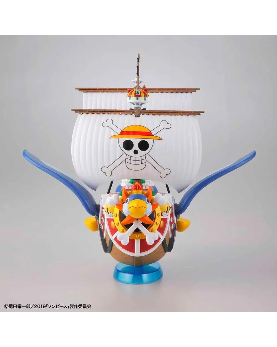Construction Set One Piece - Grand Ship Collection - Thousand Sunny Flying Model 