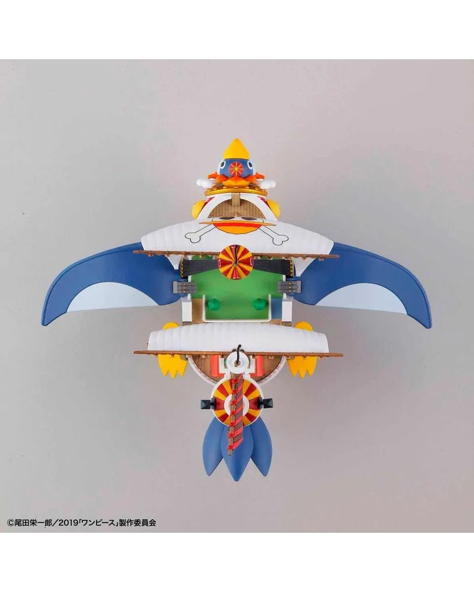 Construction Set One Piece - Grand Ship Collection - Thousand Sunny Flying Model 