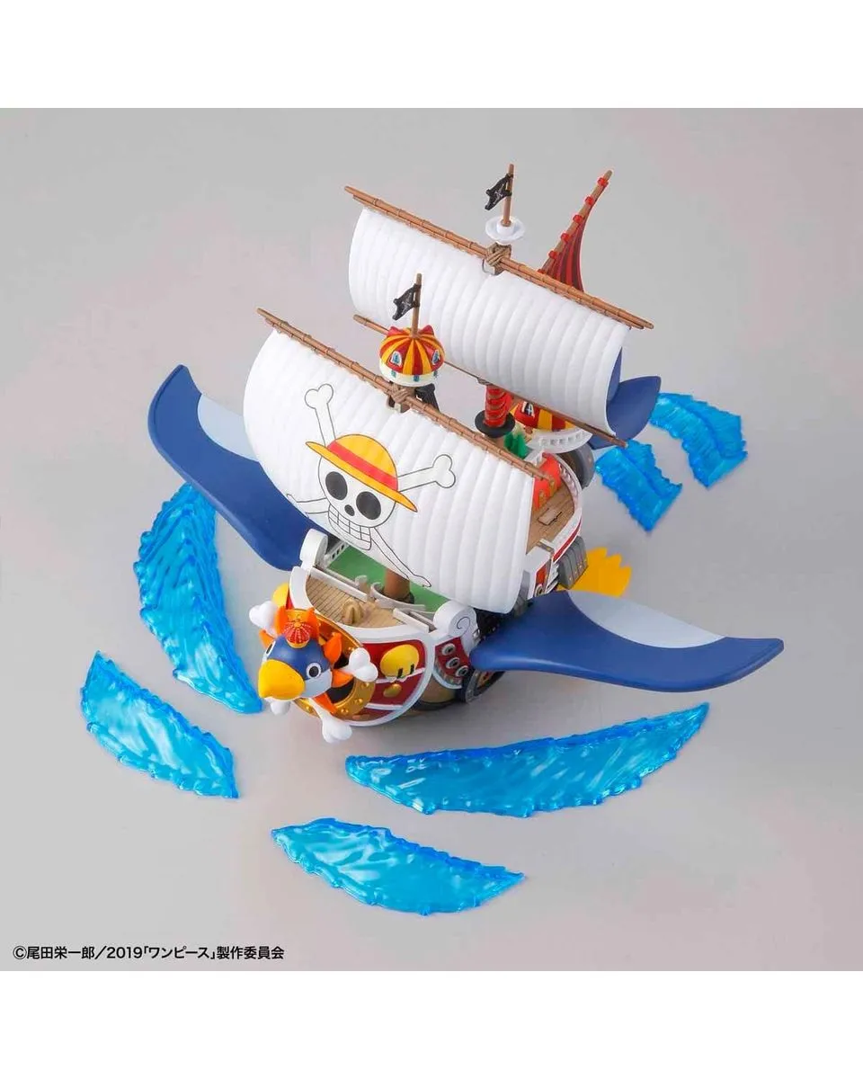 Construction Set One Piece - Grand Ship Collection - Thousand Sunny Flying Model 