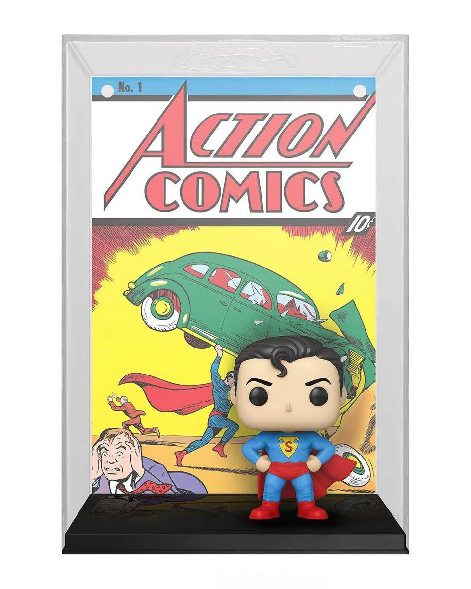 Bobble Figure Comic Covers POP! - Action Comics - Superman 