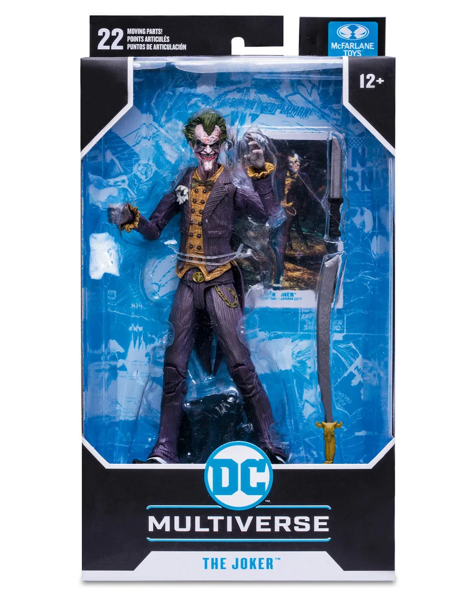 Action Figure DC Multiverse - The Joker (Batman: Arkham City) 