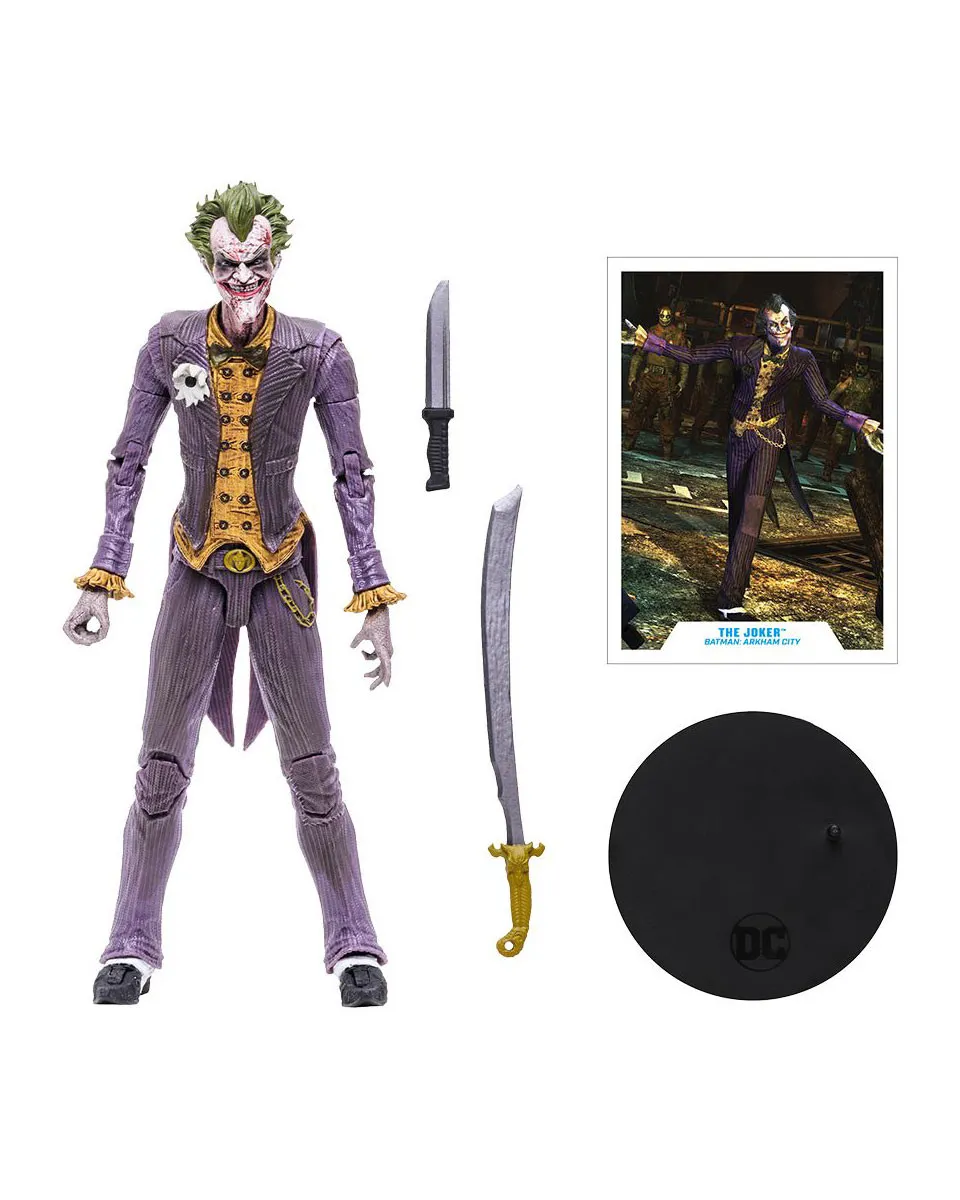 Action Figure DC Multiverse - The Joker (Batman: Arkham City) 