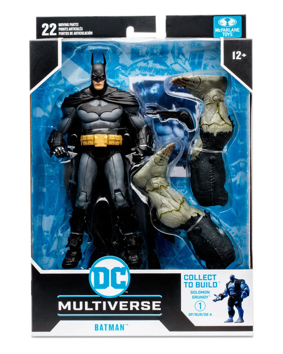 Action Figure DC Multiverse - Build A - Batman (Arkham City) 
