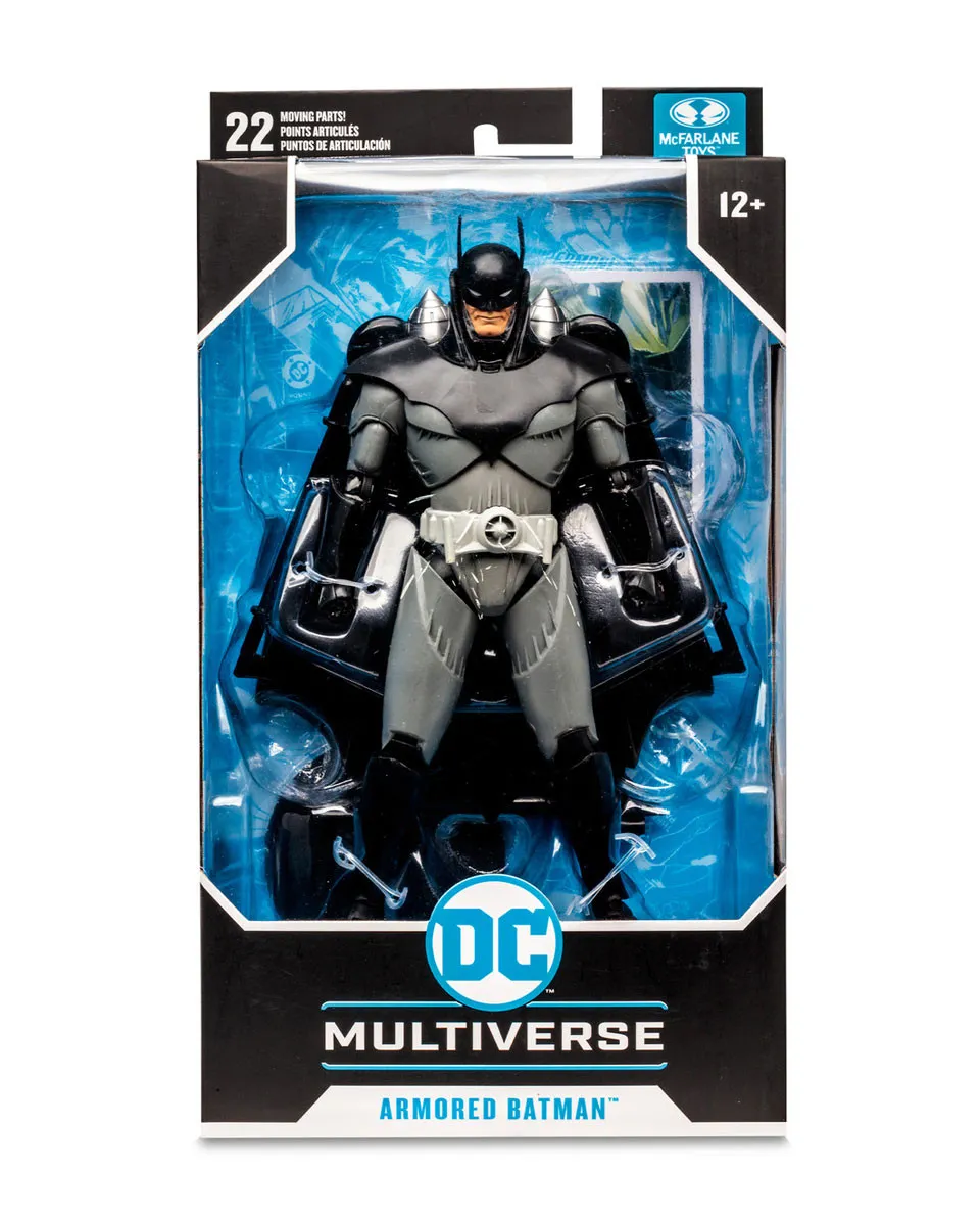 Action Figure DC Multiverse - Armored Batman (Kingdom Come) 