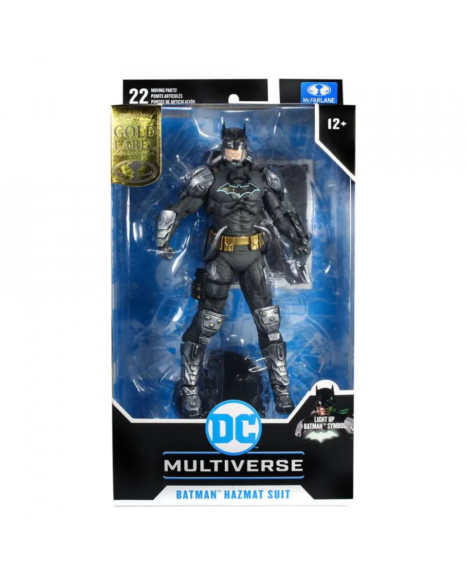 Action figure DC Multiverse - Batman Hazmat Suit - Gold Label 
