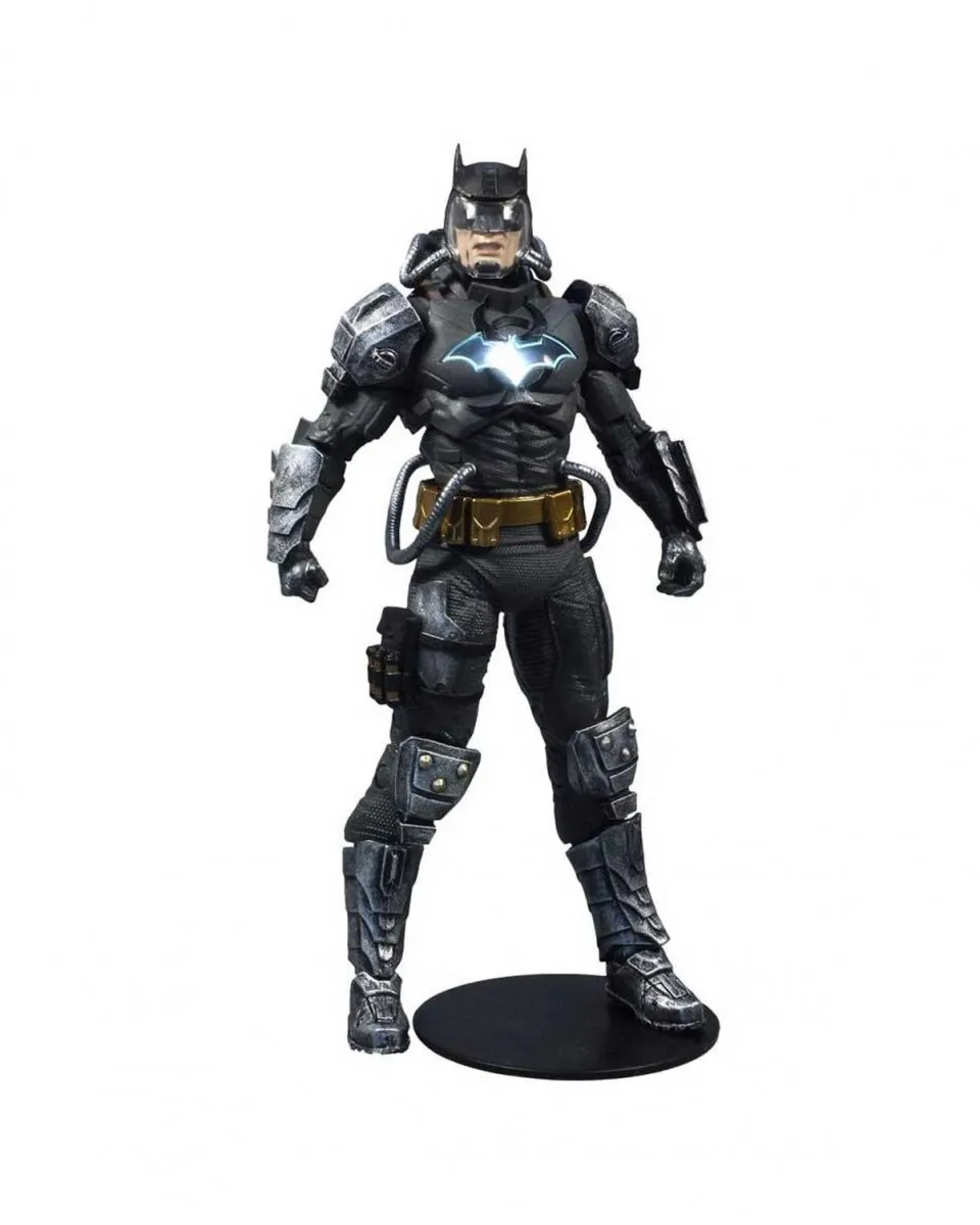 Action figure DC Multiverse - Batman Hazmat Suit - Gold Label 