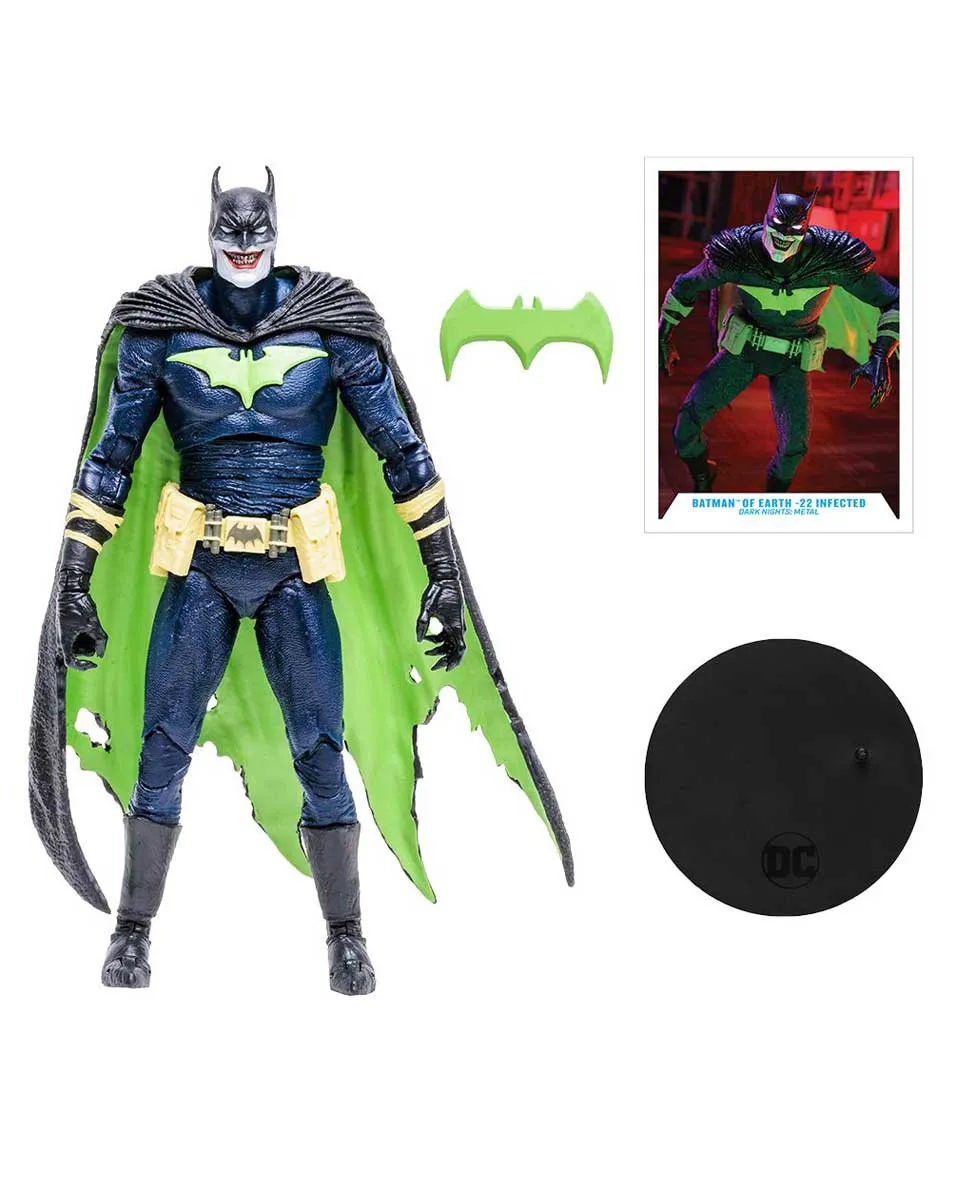 Action Figure DC Multiverse - Batman of Earth - 22 Infected 