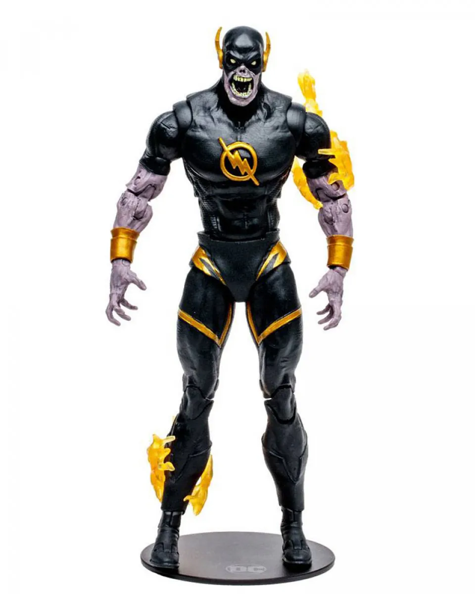 Action Figure DC Multiverse - Dark Flash Speed Metal - Gold Label 