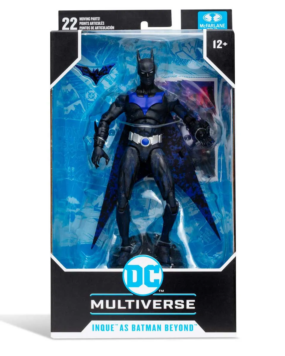 Action Figure DC Multiverse - Inque as Batman Beyond 