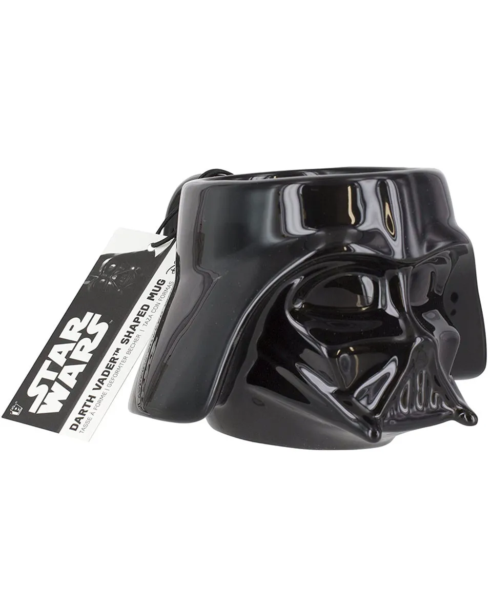 Šolja Paladone - Star Wars - Darth Vader Shaped Mug 