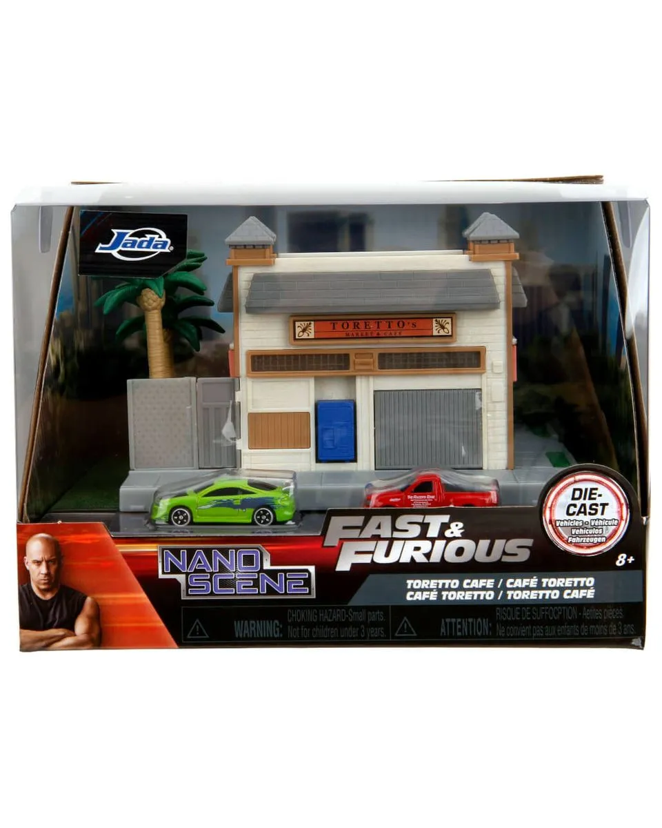 Diorama Fast & Furious - Toretto's Cafe 