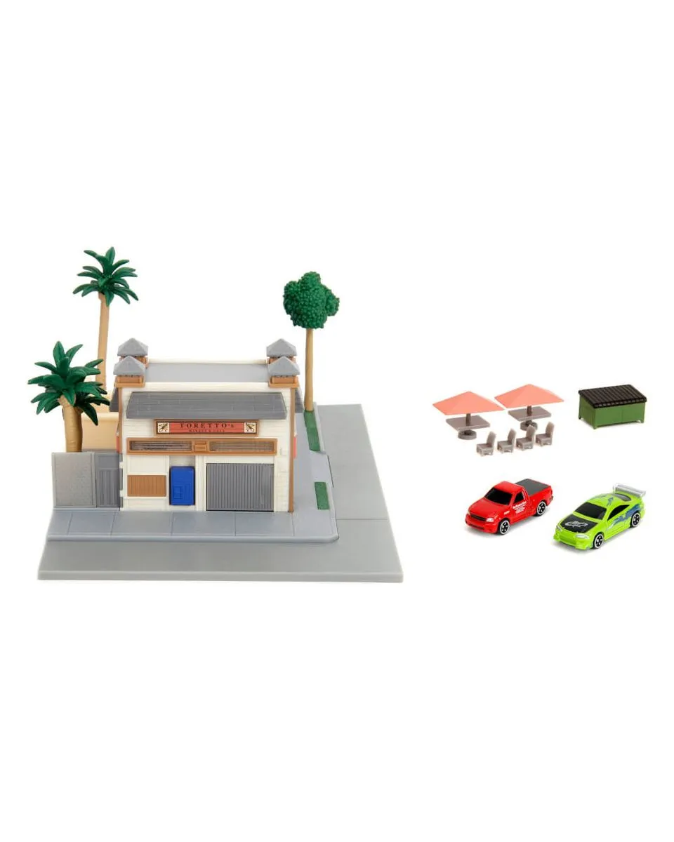 Diorama Fast & Furious - Toretto's Cafe 