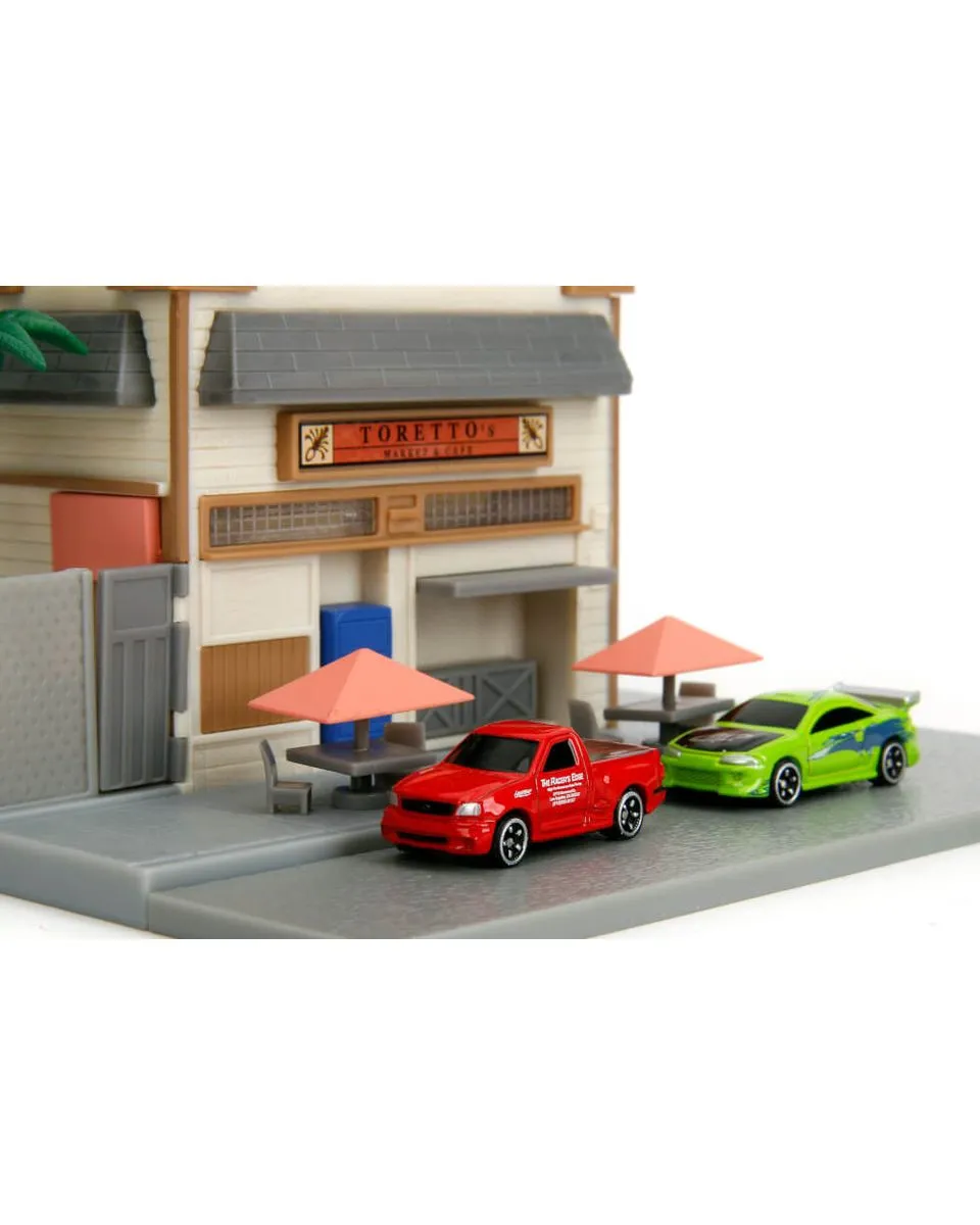 Diorama Fast & Furious - Toretto's Cafe 