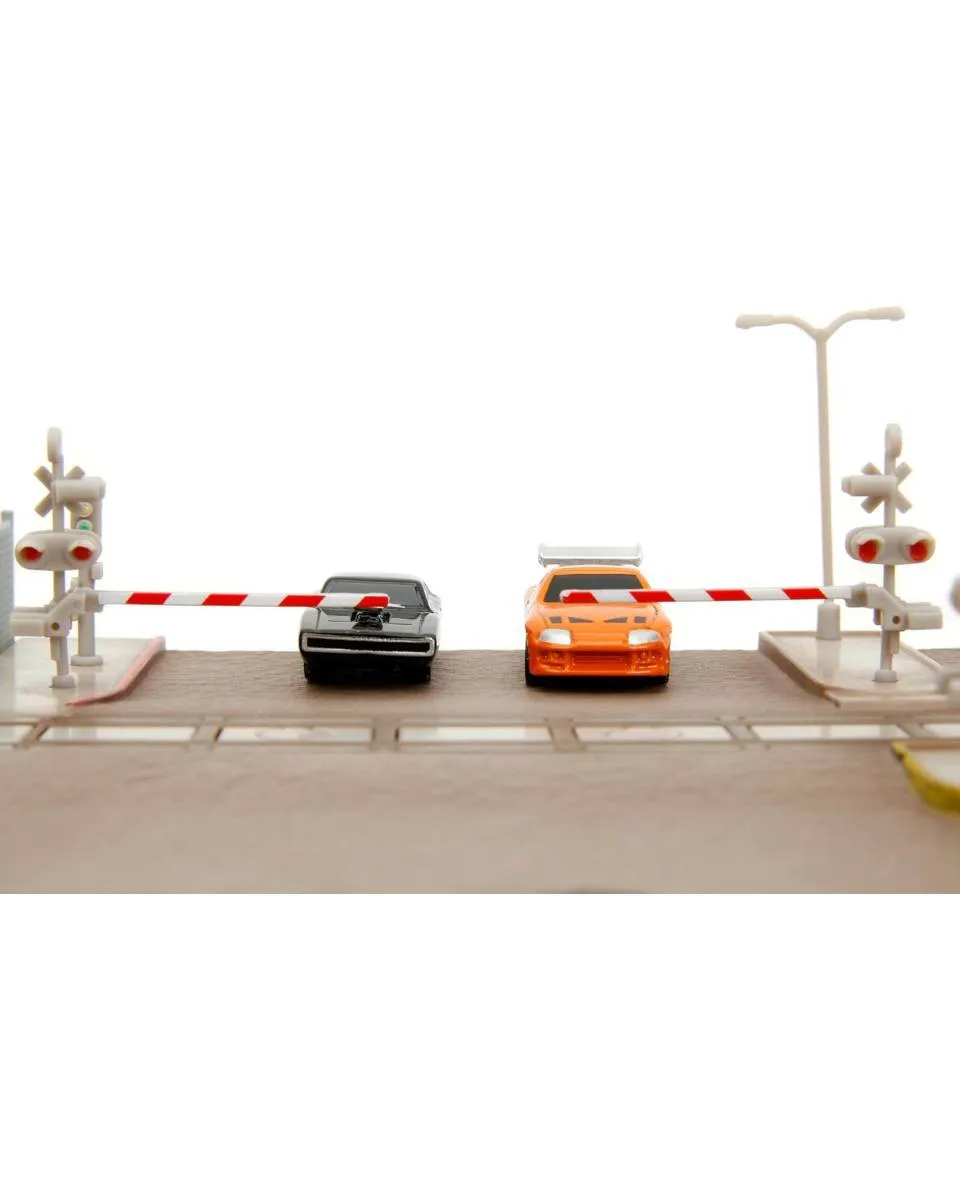 Diorama Fast & Furious - Train Scene 