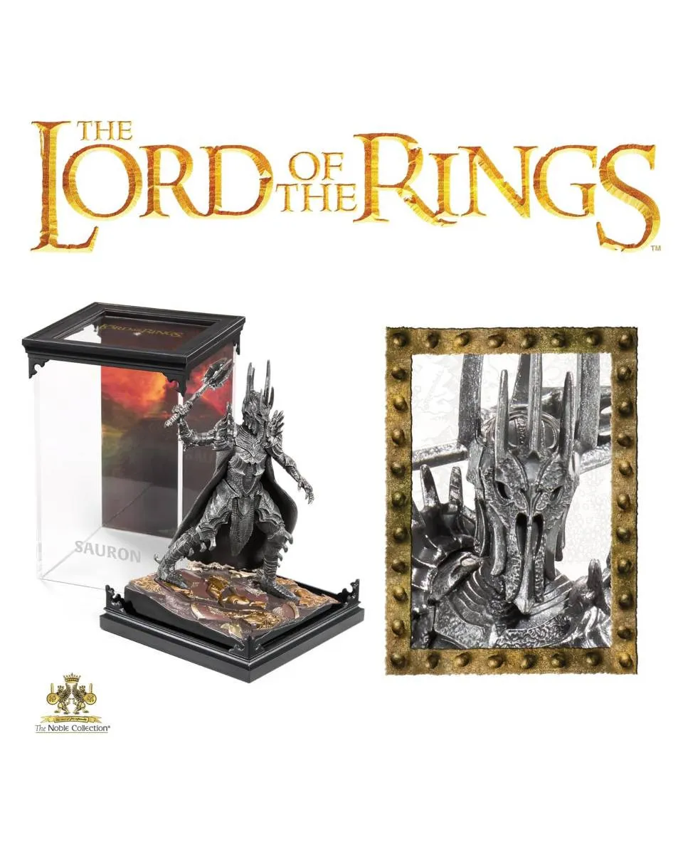 Diorama The Lord of the Rings - Saruman 