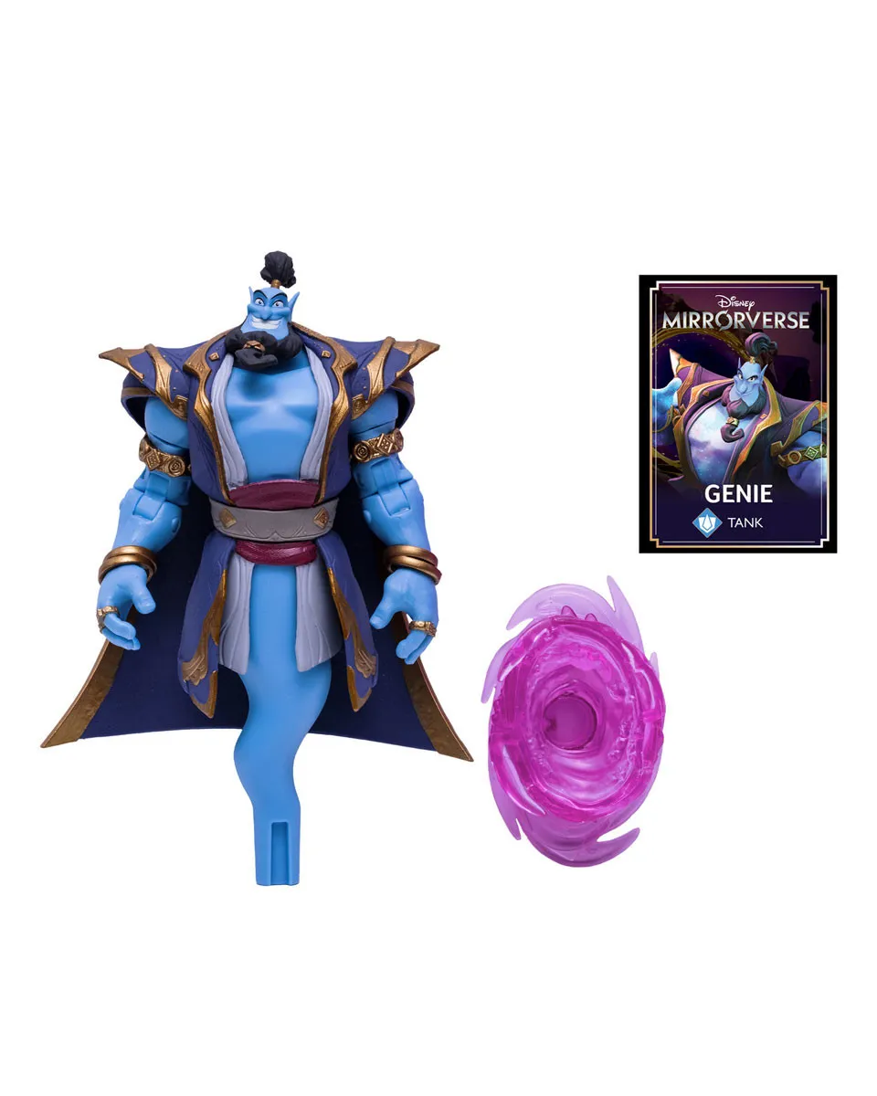 Action Figure Disney Mirrorverse - Genie (Tank) 