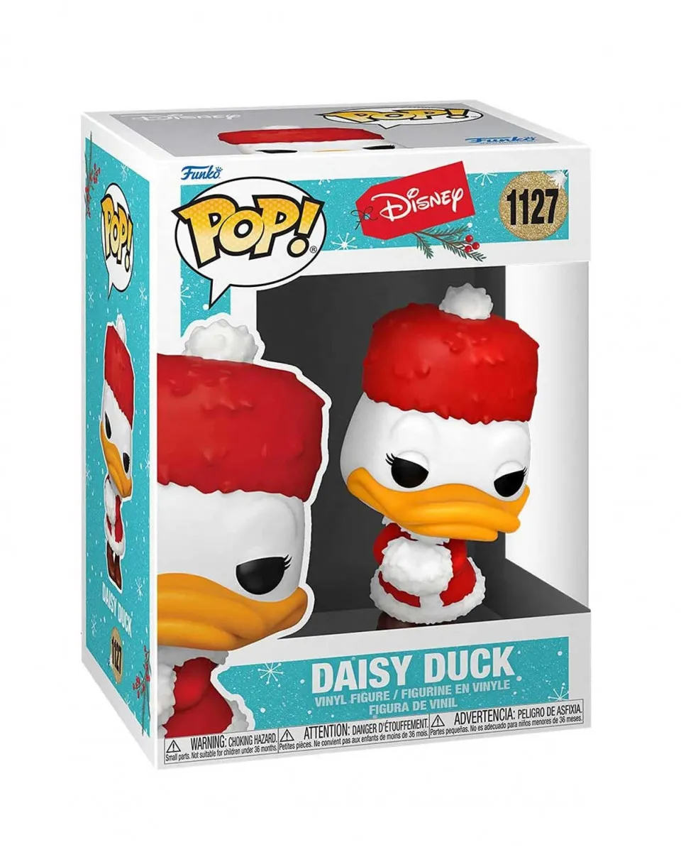 Bobble Figure Disney POP! - Daisy Duck 