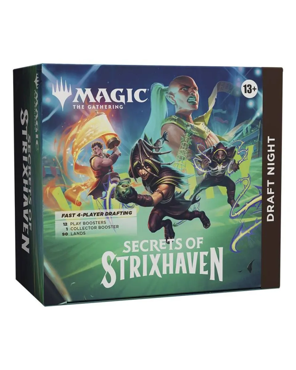 Društvena igra - Magic the Gathering - TCG Secrets of Strixhaven - Draft Nigh 