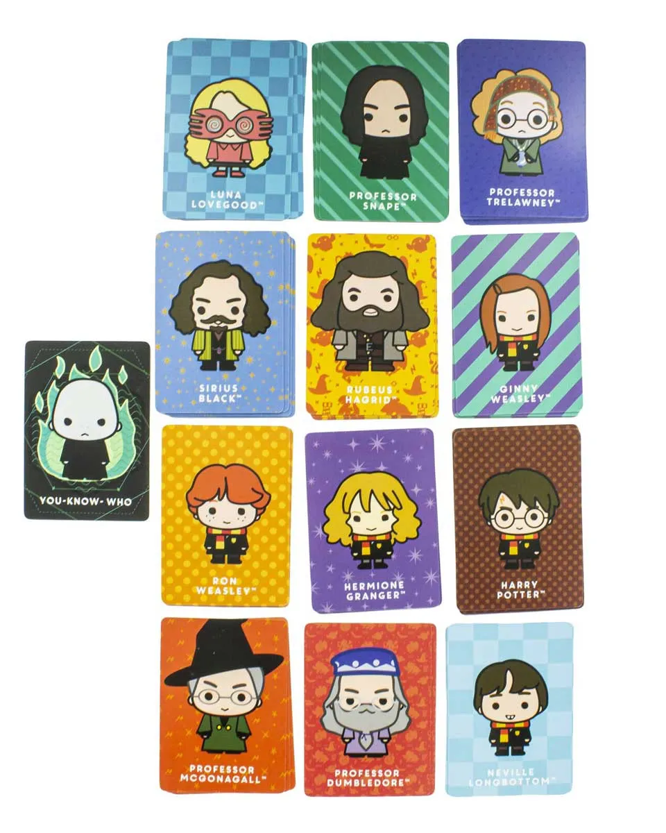 Board Card Game Paladone Harry Potter - Avoid You Know Who - Card Game 