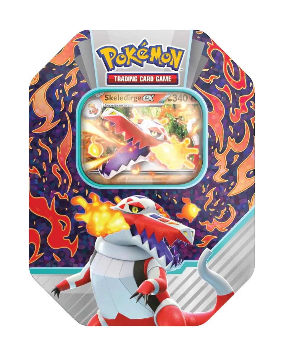 Društvena Igra - Pokemon - TCG Paldea Partners Tin Booster Pack 