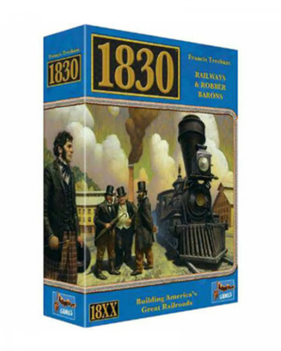 Društvena igra 1830 - Railways & Robber Barons 