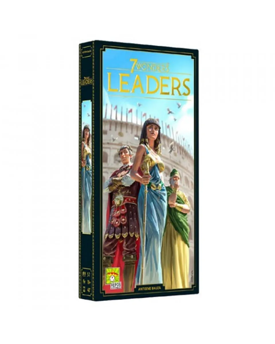 Društvena igra 7 Wonders - Leaders (Eng) 