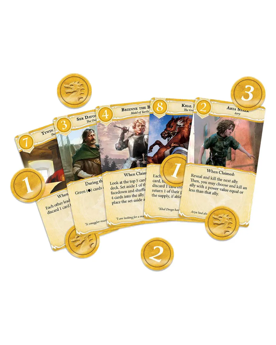 Društvena igra A Game of Thrones B'TWIXT 