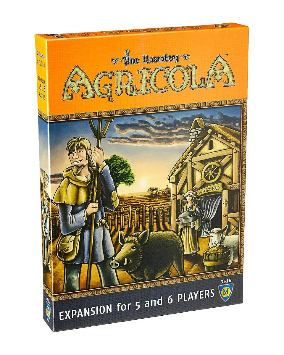 Društvena igra Agricola Ekspanzija za 5-6 igrača 