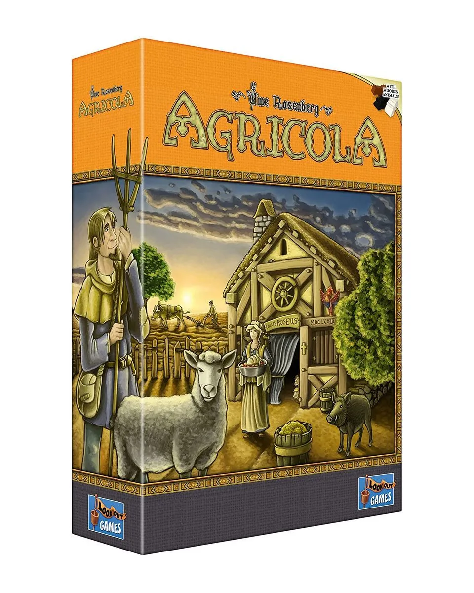 Društvena igra Agricola (Eng) 