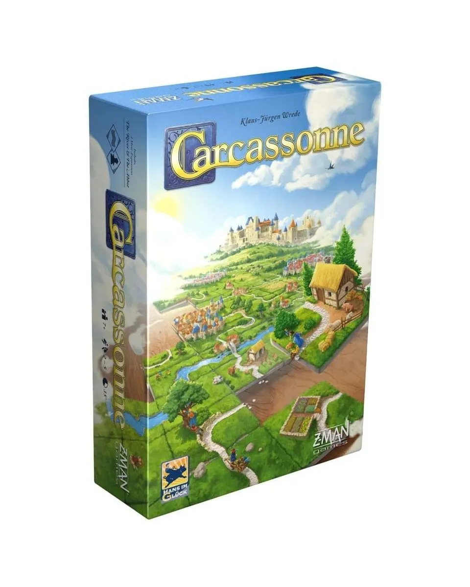 Društvena igra Carcassonne ENG 