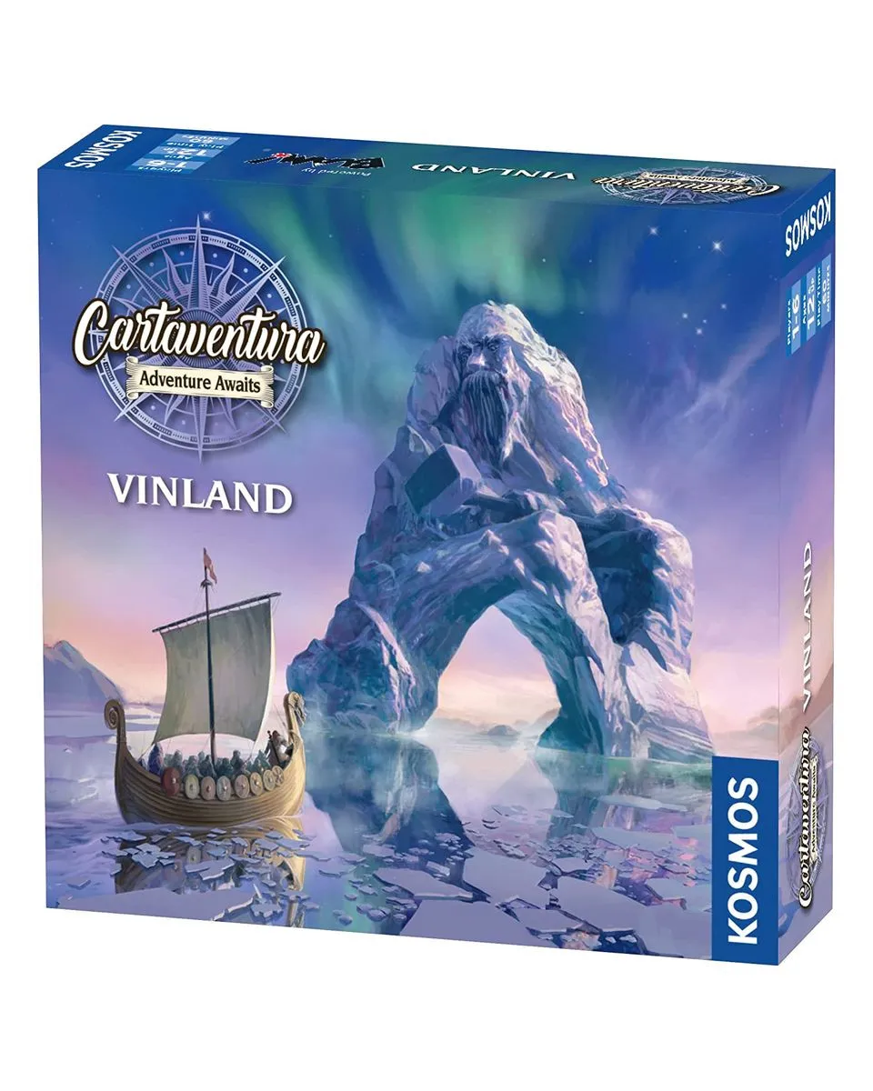 Društvena igra Cartaventura Vinland 