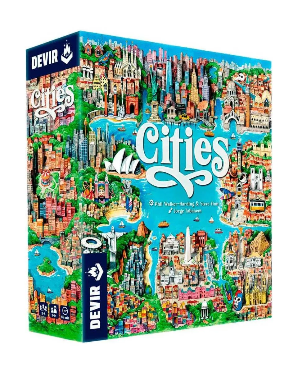 Društvena igra Cities (Eng) 
