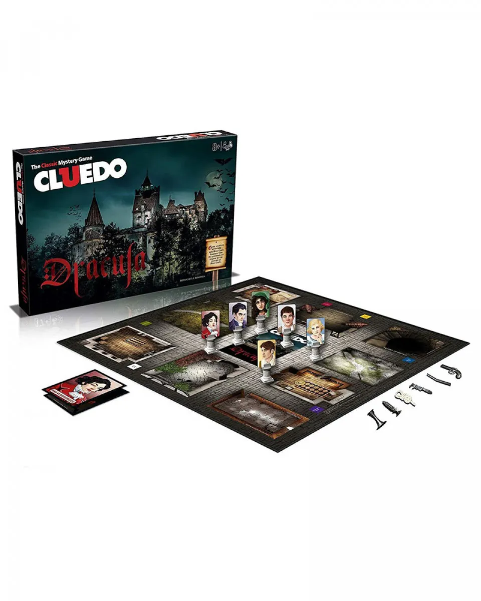 Društvena igra Cluedo - Dracula - The Classic Mystery Game 