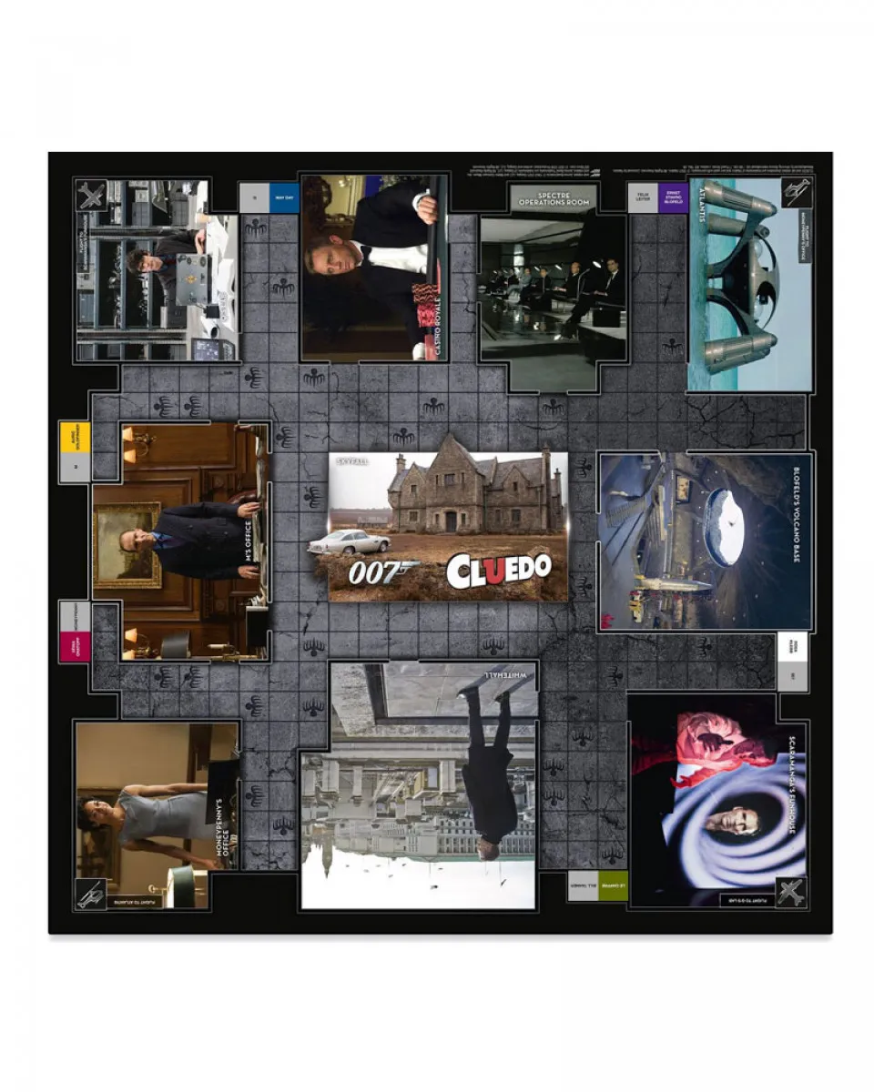 Društvena igra Cluedo - James Bond 