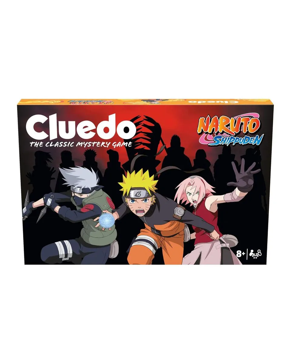 Društvena igra Cluedo - Naruto Shippuden 