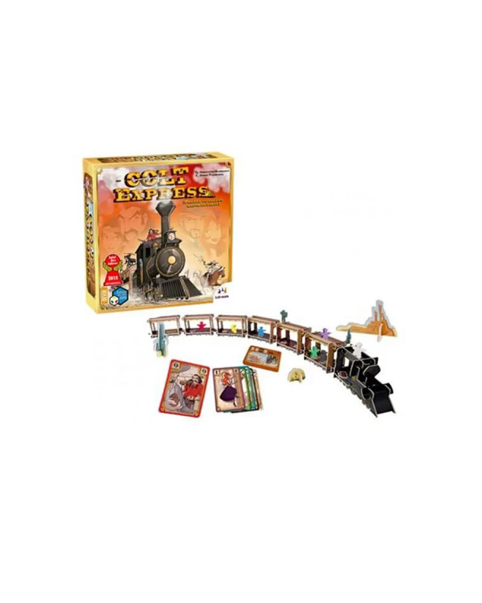 Društvena igra Colt Express 