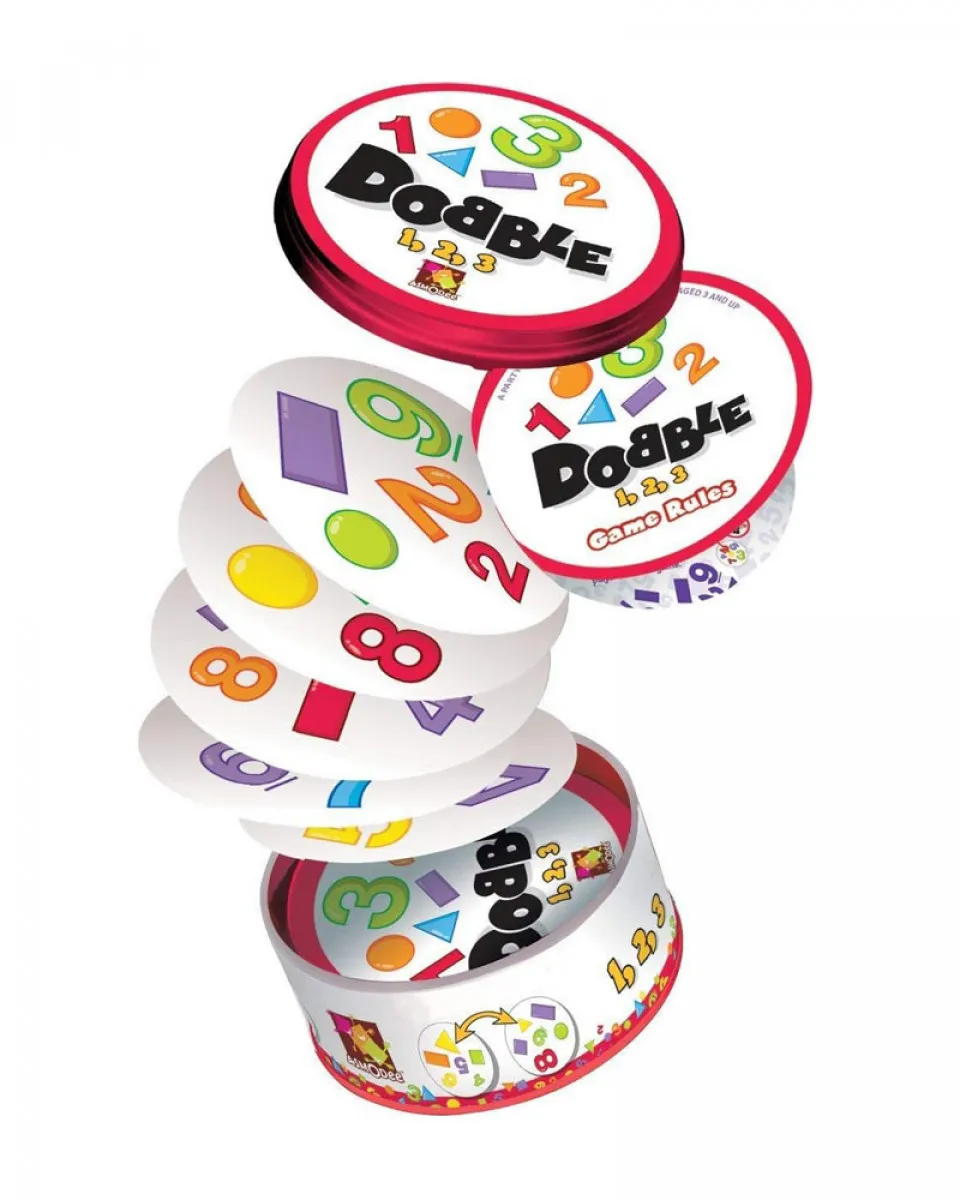 Društvena igra Dobble 1 2 3 (Eng) 