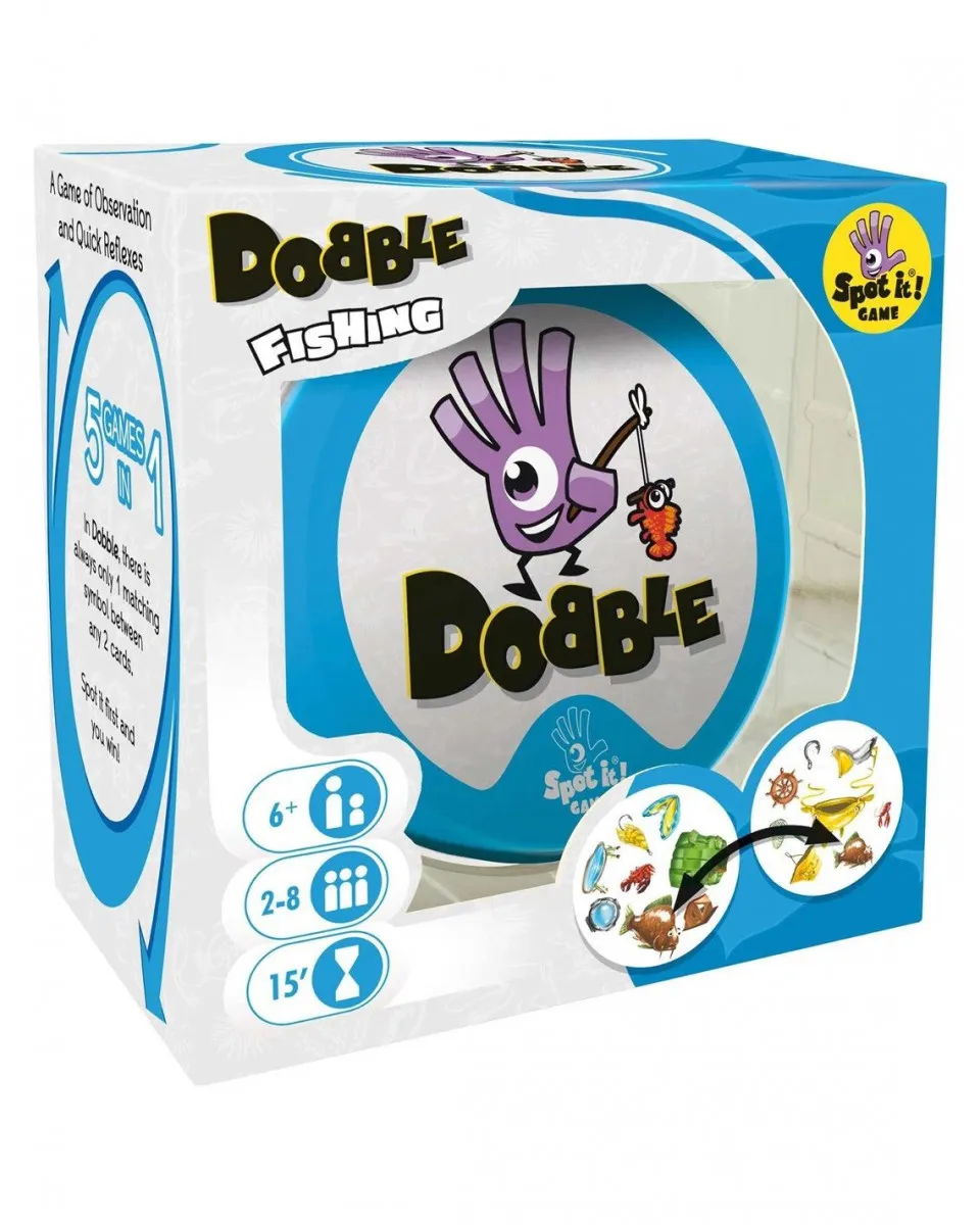 Društvena igra Dobble Fishing (Eng) 